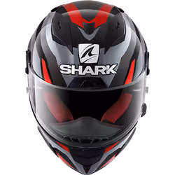 Shark Race-R Pro Aspy Helmet, black-red, Size XS for Men