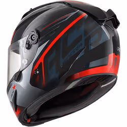 Shark Race-R Pro Aspy Helmet, black-red, Size XS for Men