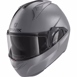 Shark Evo-GT Blank Helmet, grey, Size XS for Men