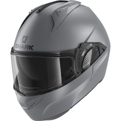 Shark Evo-GT Blank Helmet, grey, Size XS for Men