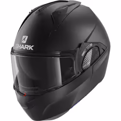 Shark Evo-GT Blank Helmet, black, Size S for Men