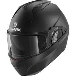 Shark Evo-GT Blank Helmet, black, Size S for Men