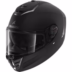 Shark Spartan RS Blank Helmet, black, Size XL for Men