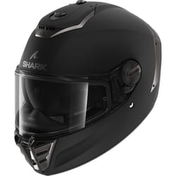 Shark Spartan RS Blank Helmet, black, Size XS for Men