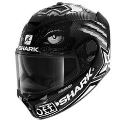 Shark Spartan GT Carbon Redding Matt Carbon / White / Anthracite - XL
