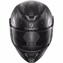 Shark SKWAL 2 Iker Lecuona Helmet, black-silver, Size XS for Men