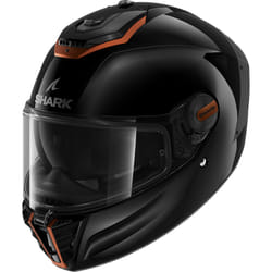 Shark Spartan RS Blank Helmet, black, Size XL for Men