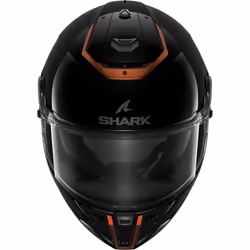 Shark Spartan RS Blank Helmet, black, Size XL for Men