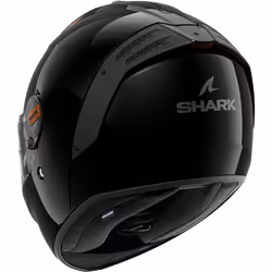 Shark Spartan RS Blank Helmet, black, Size XL for Men