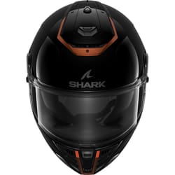 Shark Spartan RS Blank Helmet, black, Size 2XL for Men