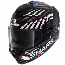 Shark Spartan GT E-Brake Matt Black / Blue / Anthracite - L