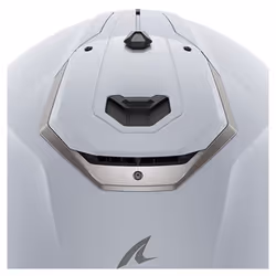 Shark High Vent Light Chrome / White For Spartan RS Helmets