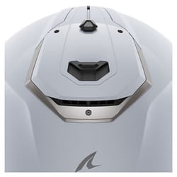 Shark High Vent Light Chrome / White For Spartan RS Helmets