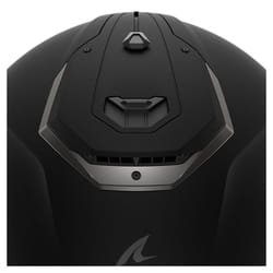 Shark High Vent Dark Chrome / Matt Black For Spartan RS Helmets