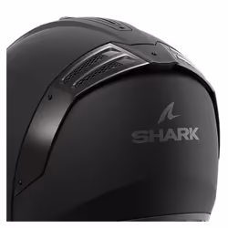Shark Spoiler & Base Dark Chrome For Spartan RS Helmets