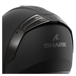 Shark Spoiler & Base Dark Chrome For Spartan RS Helmets
