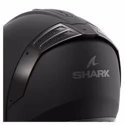 Shark Dark Chrome Spoiler & Base For Spartan RS Helmets