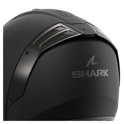 Shark Dark Chrome Spoiler & Base For Spartan RS Helmets