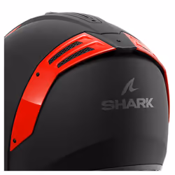 Shark Orange Spoiler For Spartan RS Helmets