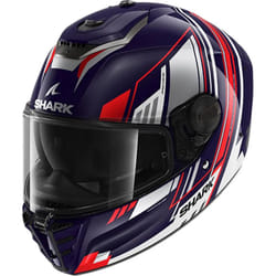Shark Spartan RS Full Face Helmet Byhron Blue / White - S