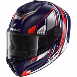 Shark Spartan RS Full Face Helmet Byhron Blue / White - XL