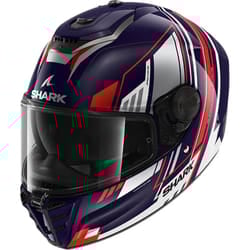 Shark Spartan RS Full Face Helmet Byhron Blue / White - XXL