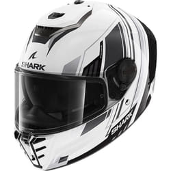 Shark Spartan RS Full Face Helmet Byhron White / Black - M