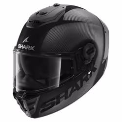 Shark Spartan RS Carbon ECE Full Face Helmet Skin Matt Carbon - XL