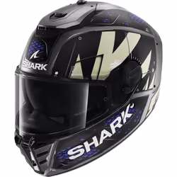Shark Spartan RS Stingrey Helmet, grey-blue, Size XS for Men