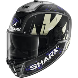 Shark Spartan RS Stingrey Helmet, grey-blue, Size XS for Men