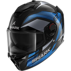 Shark Spartan GT PRO Carbon Full Face Helmet Ritmo Carbon / Blue - XS