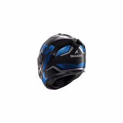 Shark Spartan GT PRO Carbon Full Face Helmet Ritmo Carbon / Blue - XS