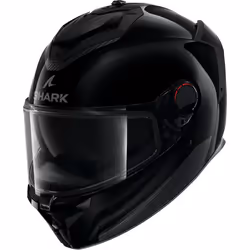 Shark Spartan GT Pro Blank Helmet, black, Size S for Men