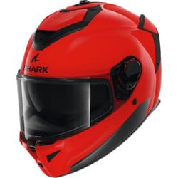 Shark Spartan GT Pro Blank Helmet, red, Size 2XL for Men