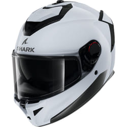 Shark Spartan GT Pro Blank Helmet, white, Size XS for Men