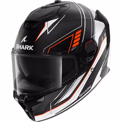 Shark Spartan GT PRO Full Face Helmet Toryan Matt Black / Orange / Silver - S