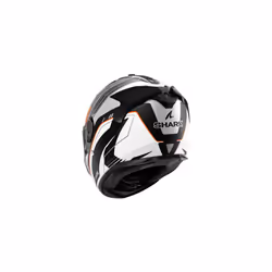 Shark Spartan GT PRO Full Face Helmet Toryan Matt Black / Orange / Silver - S