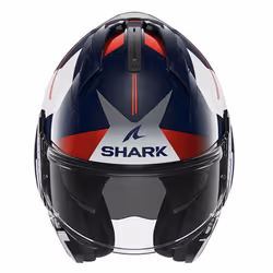 Shark Evo GT Tekline Full Face Helmet Blue / White / Red - S