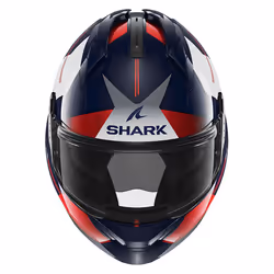 Shark Evo GT Tekline Full Face Helmet Blue / White / Red - S