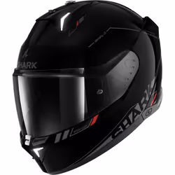 Shark Skwal i3 Blank SP Helmet, black-grey-red, Size XS for Men