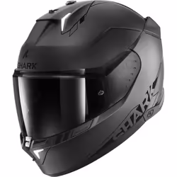 Shark Skwal i3 Full Face Helmet Blank SP Matt Anthracite / Black / Silver - XXL