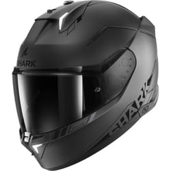Shark Skwal i3 Full Face Helmet Blank SP Matt Anthracite / Black / Silver - XXL