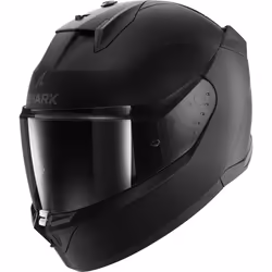 Shark D-Skwal 3 Blank Helmet, black, Size L for Men