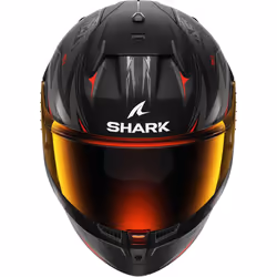 Shark D-Skwal 3 Blast-R Helmet, black-grey-red, Size L for Men