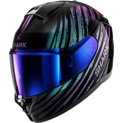 Shark Ridill 2 Full Face Helmet Assya Pearl Black - XXL