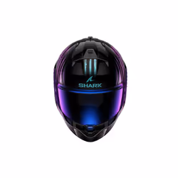 Shark Ridill 2 Full Face Helmet Assya Pearl Black - XXL