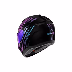Shark Ridill 2 Full Face Helmet Assya Pearl Black - XXL
