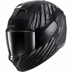 Shark Ridill 2 Assya Helmet, black-grey, Size M for Men
