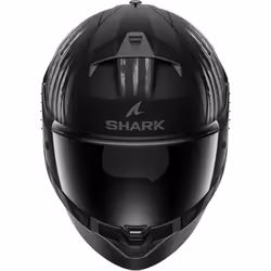 Shark Ridill 2 Assya Helmet, black-grey, Size M for Men