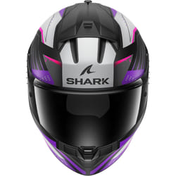 Shark Ridill 2 Bersek Helmet, black-purple, Size M for Men